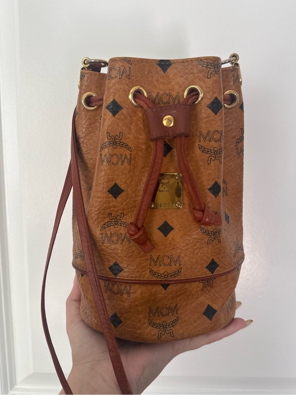 MCM Bucket Bag